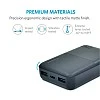 Zinq Technologies 10000mAh Li-Polymer Power Bank with 18W QC 3.0 Quick Charge Z10KP (Black) Zinq Technologies 10000mAh Li-Polymer Power Bank with 18W QC 3.0 Quick Charge Z10KP (Black)