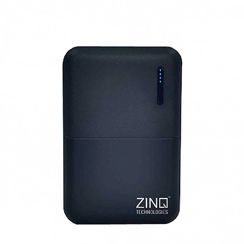 Zinq Technologies 10000mAh Li-Polymer Power Bank with 18W QC 3.0 Quick Charge Z10KP (Black) Zinq Technologies 10000mAh Li-Polymer Power Bank with 18W QC 3.0 Quick Charge Z10KP (Black)