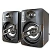 Zinq ZQS111-Beast Portable Laptop/Desktop USB 2.0 Powered Multimedia Speaker with AUX Input, deep bass, LED Lights (Black) Zinq ZQS111-Beast Portable Laptop/Desktop USB 2.0 Powered Multimedia Speaker with AUX Input, deep bass, LED Lights (Black)