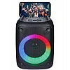 Zoook Music Blaster Bluetooth Party Speaker 14 watts Karaoke/USB/TF/AUX/Mic Input/RGB Lights/Bluetooth 5.0/Top Control Panel - (Black) Zoook Music Blaster Bluetooth Party Speaker 14 watts Karaoke/USB/TF/AUX/Mic Input/RGB Lights/Bluetooth 5.0/Top Control Panel - (Black)