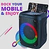 Zoook Music Blaster Bluetooth Party Speaker 14 watts Karaoke/USB/TF/AUX/Mic Input/RGB Lights/Bluetooth 5.0/Top Control Panel - (Black) Zoook Music Blaster Bluetooth Party Speaker 14 watts Karaoke/USB/TF/AUX/Mic Input/RGB Lights/Bluetooth 5.0/Top Control Panel - (Black)