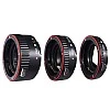 Zorbes WEIHE Auto Focus Macro Plastic Extension Tube for Canon EF S Lens- Zorbes WEIHE Auto Focus Macro Plastic Extension Tube for Canon EF S Lens-