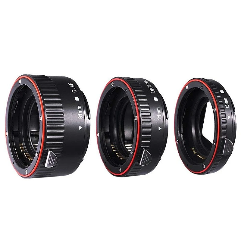 Zorbes WEIHE Auto Focus Macro Plastic Extension Tube for Canon EF S Lens- Zorbes WEIHE Auto Focus Macro Plastic Extension Tube for Canon EF S Lens-