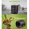 Zorbes WEIHE Auto Focus Macro Plastic Extension Tube for Canon EF S Lens- Zorbes WEIHE Auto Focus Macro Plastic Extension Tube for Canon EF S Lens-