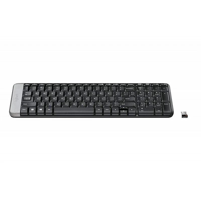 Logitech K230 Compact Wireless Keyboard for Windows, 2.4GHz Wireless with USB Unifying Receiver Logitech K230 Compact Wireless Keyboard for Windows, 2.4GHz Wireless with USB Unifying Receiver