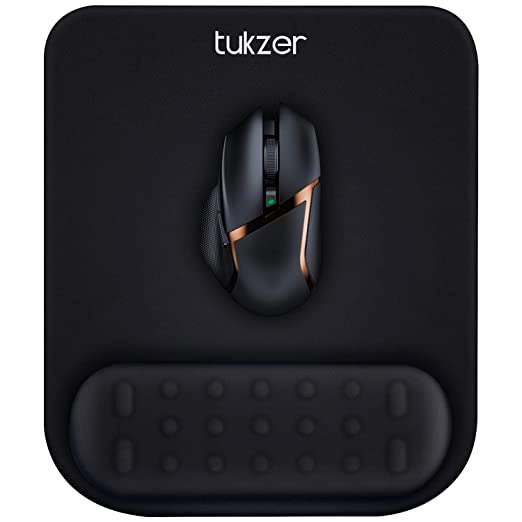 Tukzer Gel Mouse Pad Wrist Rest Memory-Foam Ergonomic Mousepad Tukzer Gel Mouse Pad Wrist Rest Memory-Foam Ergonomic Mousepad