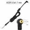Acer 65W Yellow PIN/TIP Laptop Adapter Charger 19V 3.42A for Acer Aspire 5920 FO200/1551/3830T/4250 Acer 65W Yellow PIN/TIP Laptop Adapter Charger 19V 3.42A for Acer Aspire 5920 FO200/1551/3830T/4250