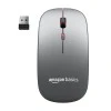 amazon basics 2.4GHz Wireless + Bluetooth 5.1 Mouse, Multi-Device Dual Mode Slim Rechargeable Silent Click Buttons Wireless Bluetooth Mouse, 3 Adjustable DPI amazon basics 2.4GHz Wireless + Bluetooth 5.1 Mouse, Multi-Device Dual Mode Slim Rechargeable Silent Click Buttons Wireless Bluetooth Mouse, 3 Adjustable DPI
