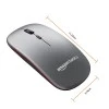 amazon basics 2.4GHz Wireless + Bluetooth 5.1 Mouse, Multi-Device Dual Mode Slim Rechargeable Silent Click Buttons Wireless Bluetooth Mouse, 3 Adjustable DPI amazon basics 2.4GHz Wireless + Bluetooth 5.1 Mouse, Multi-Device Dual Mode Slim Rechargeable Silent Click Buttons Wireless Bluetooth Mouse, 3 Adjustable DPI
