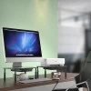 amazon basics Monitor Stand/Laptop Stand for Desk | Compatible with 24",27",29" and 32" Inch, Laptop, PC, and Printer | Height Adjustable | Durable Steel Construction amazon basics Monitor Stand/Laptop Stand for Desk | Compatible with 24",27",29" and 32" Inch, Laptop, PC, and Printer | Height Adjustable | Durable Steel Construction