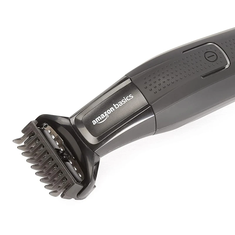 amazon basics Unisex Cord/Cordless Trimmer and Shaver with 4 Trimming Combs, IPX7-90 Minutes Run Time (Black) amazon basics Unisex Cord/Cordless Trimmer and Shaver with 4 Trimming Combs, IPX7-90 Minutes Run Time (Black)