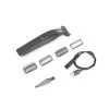 amazon basics Unisex Cord/Cordless Trimmer and Shaver with 4 Trimming Combs, IPX7-90 Minutes Run Time (Black) amazon basics Unisex Cord/Cordless Trimmer and Shaver with 4 Trimming Combs, IPX7-90 Minutes Run Time (Black)