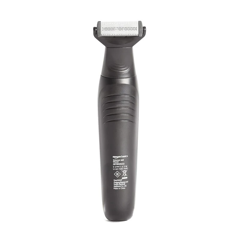 amazon basics Unisex Cord/Cordless Trimmer and Shaver with 4 Trimming Combs, IPX7-90 Minutes Run Time (Black) amazon basics Unisex Cord/Cordless Trimmer and Shaver with 4 Trimming Combs, IPX7-90 Minutes Run Time (Black)