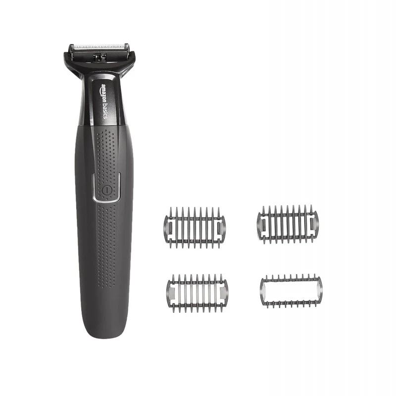 amazon basics Unisex Cord/Cordless Trimmer and Shaver with 4 Trimming Combs, IPX7-90 Minutes Run Time (Black) amazon basics Unisex Cord/Cordless Trimmer and Shaver with 4 Trimming Combs, IPX7-90 Minutes Run Time (Black)