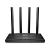 TP-Link Archer C6 Gigabit MU-MIMO Wireless Router, Dual Band 1200 Mbps Wi-Fi Speed TP-Link Archer C6 Gigabit MU-MIMO Wireless Router, Dual Band 1200 Mbps Wi-Fi Speed
