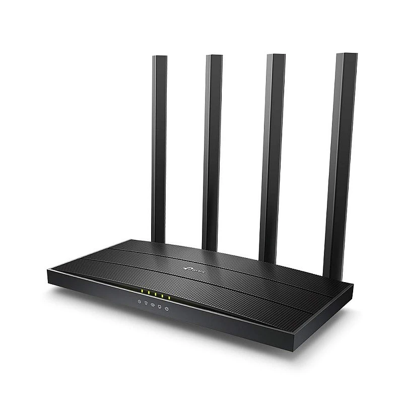 TP-Link Archer C6 Gigabit MU-MIMO Wireless Router, Dual Band 1200 Mbps Wi-Fi Speed TP-Link Archer C6 Gigabit MU-MIMO Wireless Router, Dual Band 1200 Mbps Wi-Fi Speed