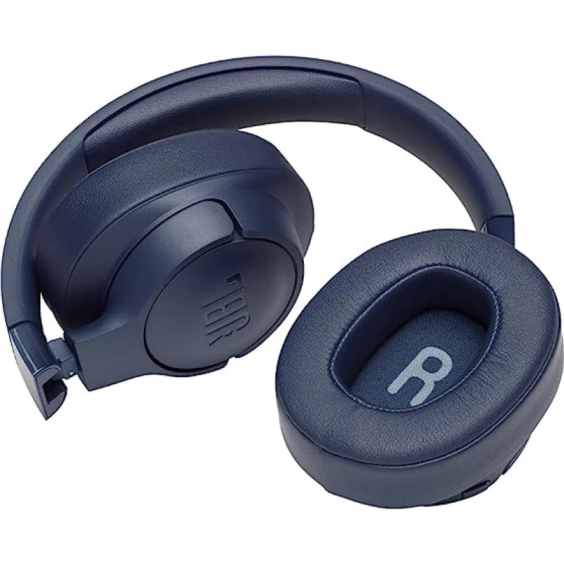 JBL Tune 700BT by Harman, 27-Hours Playtime with Quick Charging, Wireless Over Ear Headphones with Mic (blue) JBL Tune 700BT by Harman, 27-Hours Playtime with Quick Charging, Wireless Over Ear Headphones with Mic (blue)