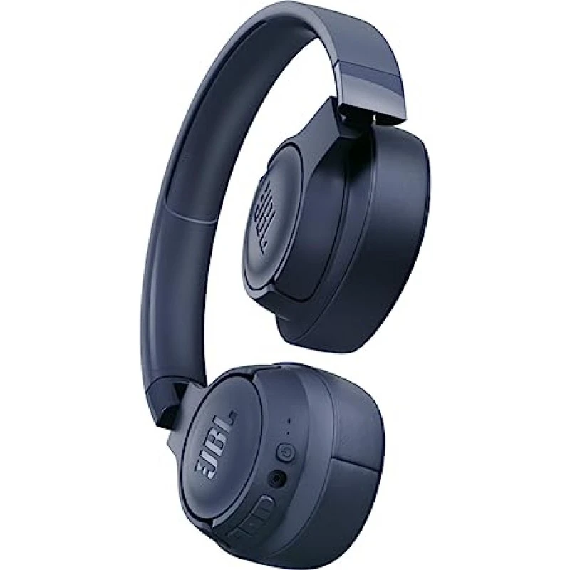 JBL Tune 700BT by Harman, 27-Hours Playtime with Quick Charging, Wireless Over Ear Headphones with Mic (blue) JBL Tune 700BT by Harman, 27-Hours Playtime with Quick Charging, Wireless Over Ear Headphones with Mic (blue)