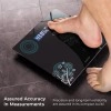 beatXP Floral Digital Bathroom Weighing Scale with LCD Panel & Thick Tempered Glass, Electronic Weight Machine for Human Body - 2 Year Warranty