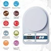 beatXP Kitchen Scale Multipurpose Portable Electronic Digital Weighing Scale | Weight Machine With Back Light LCD Display | White | 10 Kg | 2 Year Warranty beatXP Kitchen Scale Multipurpose Portable Electronic Digital Weighing Scale | Weight Machine With Back Light LCD Display | White | 10 Kg | 2 Year Warranty