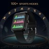 beatXP Marv Ace 1.85” HD Display Bluetooth Calling Smart Watch, Rotary Crown, 240 * 284px, 500 Nits, 60Hz Refresh Rate, 100+ Sports Modes (Black) beatXP Marv Ace 1.85” HD Display Bluetooth Calling Smart Watch, Rotary Crown, 240 * 284px, 500 Nits, 60Hz Refresh Rate, 100+ Sports Modes (Black)