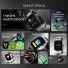 beatXP Unbound Pro 1.96" Super AMOLED Display Bluetooth Calling Smart Watch, Metal Body, Rotary Crown, 410 * 502px, 800 Nits, 60Hz Refresh Rate, 100+ Sports Modes, 24/7, IP67 (Silver)
