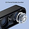 boAt Aavante Bar 490 10W Signature Sound, Dual Full-Range Drivers,7 HRS Battery, Built-in Mic,2.0 CH, TWS Feature,Multi Connect, Bluetooth Sound Bar, Soundbar Speaker (Classic Black) boAt Aavante Bar 490 10W Signature Sound, Dual Full-Range Drivers,7 HRS Battery, Built-in Mic,2.0 CH, TWS Feature,Multi Connect, Bluetooth Sound Bar, Soundbar Speaker (Classic Black)
