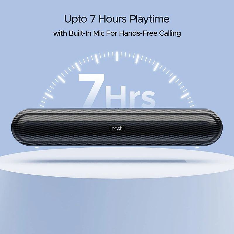 boAt Aavante Bar 490 10W Signature Sound, Dual Full-Range Drivers,7 HRS Battery, Built-in Mic,2.0 CH, TWS Feature,Multi Connect, Bluetooth Sound Bar, Soundbar Speaker (Classic Black) boAt Aavante Bar 490 10W Signature Sound, Dual Full-Range Drivers,7 HRS Battery, Built-in Mic,2.0 CH, TWS Feature,Multi Connect, Bluetooth Sound Bar, Soundbar Speaker (Classic Black)