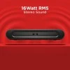 boAt Aavante Bar 558, 16W Stereo Sound, Dual EQ Modes, Multi-Compatibility, 4.5HRS Battery, Stylish Design, Master Remote Control, Bluetooth Sound Bar, Soundbar Speaker (Pitch Black) boAt Aavante Bar 558, 16W Stereo Sound, Dual EQ Modes, Multi-Compatibility, 4.5HRS Battery, Stylish Design, Master Remote Control, Bluetooth Sound Bar, Soundbar Speaker (Pitch Black)