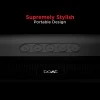 boAt Aavante Bar 558, 16W Stereo Sound, Dual EQ Modes, Multi-Compatibility, 4.5HRS Battery, Stylish Design, Master Remote Control, Bluetooth Sound Bar, Soundbar Speaker (Pitch Black) boAt Aavante Bar 558, 16W Stereo Sound, Dual EQ Modes, Multi-Compatibility, 4.5HRS Battery, Stylish Design, Master Remote Control, Bluetooth Sound Bar, Soundbar Speaker (Pitch Black)