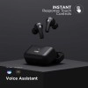 boAt Airdopes 101:  Bluetooth Truly Wireless Earbuds with Mic Active Black