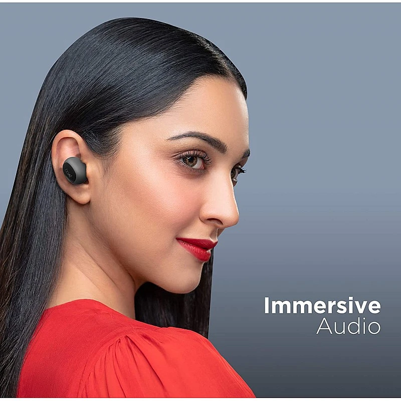 boAt Airdopes 121v2 Bluetooth Truly Wireless in Ear Earbuds with Mic Active Black boAt Airdopes 121v2 Bluetooth Truly Wireless in Ear Earbuds with Mic Active Black