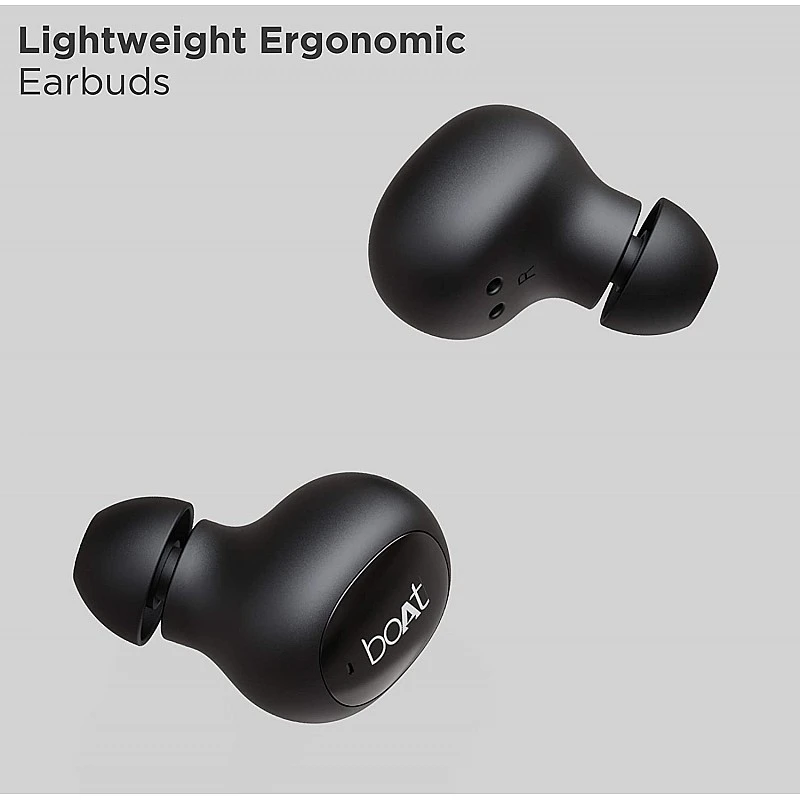 boAt Airdopes 121v2 Bluetooth Truly Wireless in Ear Earbuds with Mic Active Black boAt Airdopes 121v2 Bluetooth Truly Wireless in Ear Earbuds with Mic Active Black