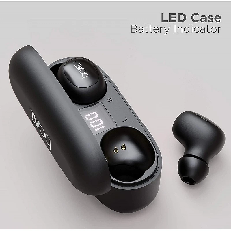 boAt Airdopes 121v2 Bluetooth Truly Wireless in Ear Earbuds with Mic Active Black boAt Airdopes 121v2 Bluetooth Truly Wireless in Ear Earbuds with Mic Active Black