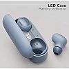 Boat Bluetooth 121v2 Truly Wireless in Ear Earbuds with Mic Midnight Blue Boat Bluetooth 121v2 Truly Wireless in Ear Earbuds with Mic Midnight Blue