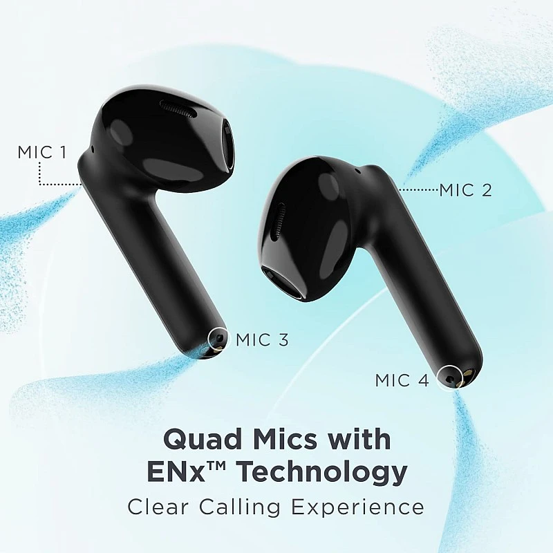 boAt Airdopes 141 Pro True Wireless in Ear Earbuds Active Black boAt Airdopes 141 Pro True Wireless in Ear Earbuds Active Black