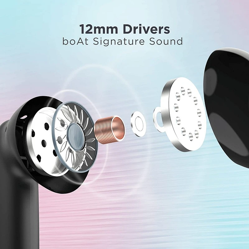 boAt Airdopes 141 Pro True Wireless in Ear Earbuds Active Black boAt Airdopes 141 Pro True Wireless in Ear Earbuds Active Black