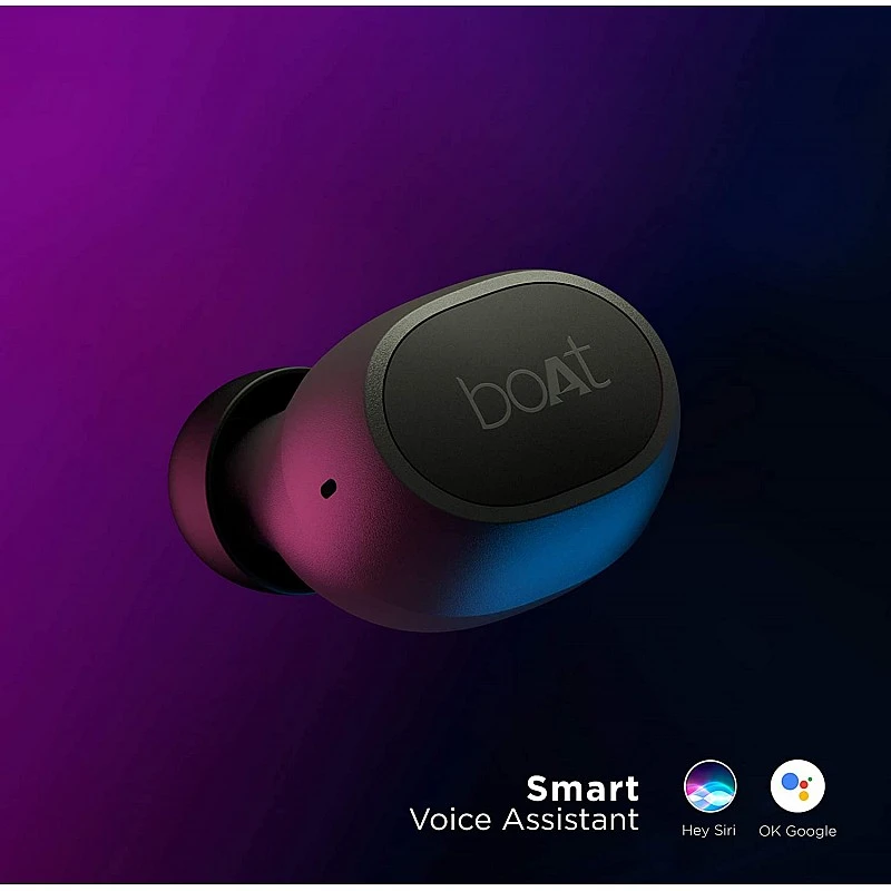 boAt Airdopes 171 True Wireless Earbuds with Upto 13 Hours Battery, IPX4, Bluetooth V5.0, Voice Assistant and Dual Tone Finish with Mic(Active Black) boAt Airdopes 171 True Wireless Earbuds with Upto 13 Hours Battery, IPX4, Bluetooth V5.0, Voice Assistant and Dual Tone Finish with Mic(Active Black)