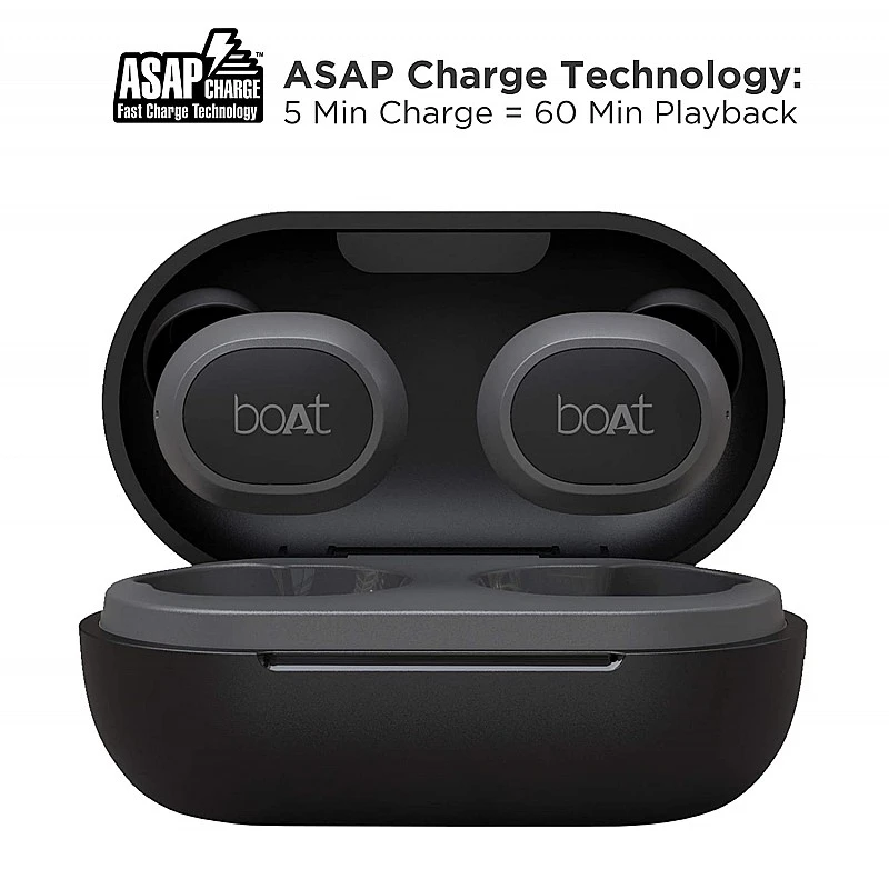 boAt Airdopes 171 True Wireless Earbuds with Upto 13 Hours Battery, IPX4, Bluetooth V5.0, Voice Assistant and Dual Tone Finish with Mic(Active Black) boAt Airdopes 171 True Wireless Earbuds with Upto 13 Hours Battery, IPX4, Bluetooth V5.0, Voice Assistant and Dual Tone Finish with Mic(Active Black)