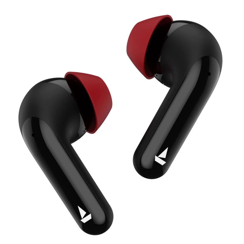 boAt Airdopes 175 True Wireless Earbuds with Quad Mics, 35H Playtime (Active Black) boAt Airdopes 175 True Wireless Earbuds with Quad Mics, 35H Playtime (Active Black)