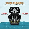 boAt Airdopes 190 True Wireless Earbuds for Gaming, 40H Playtime Black Sabre boAt Airdopes 190 True Wireless Earbuds for Gaming, 40H Playtime Black Sabre