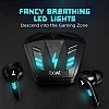 boAt Airdopes 190 True Wireless Earbuds for Gaming, 40H Playtime Black Sabre boAt Airdopes 190 True Wireless Earbuds for Gaming, 40H Playtime Black Sabre