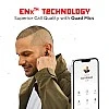 boAt Airdopes 190 True Wireless Earbuds for Gaming, 40H Playtime Black Sabre boAt Airdopes 190 True Wireless Earbuds for Gaming, 40H Playtime Black Sabre