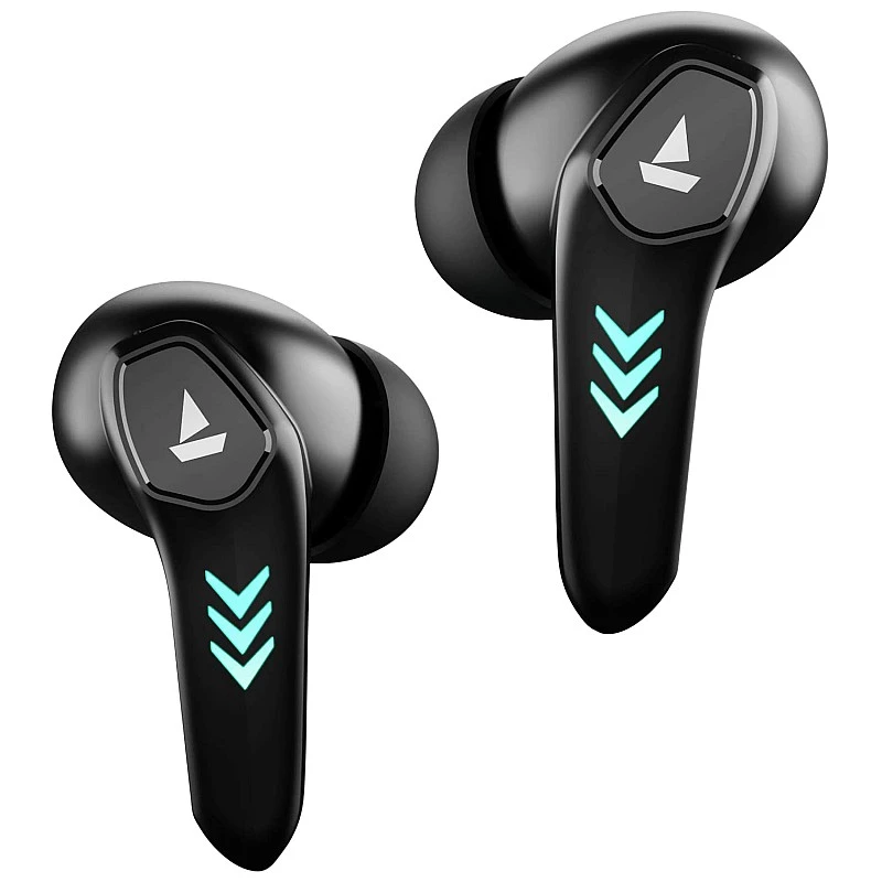 boAt Airdopes 190 True Wireless Earbuds for Gaming, 40H Playtime Black Sabre boAt Airdopes 190 True Wireless Earbuds for Gaming, 40H Playtime Black Sabre