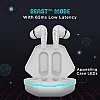boAt Airdopes 191G True Wireless Earbuds with Quad Mics, for Gaming, 2x6mm Dual Drivers, 30H Playtime (White Siberia) boAt Airdopes 191G True Wireless Earbuds with Quad Mics, for Gaming, 2x6mm Dual Drivers, 30H Playtime (White Siberia)