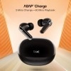 boAt Airdopes 301 TWS Earbuds w/ 75 hrs Playtime, Quad Mics with ENx, ASAP Charge, IWP Tech, Beast Mode with 50ms Low Latency, 10mm Drivers, Bluetooth v5.3 & IPX5 Resistance