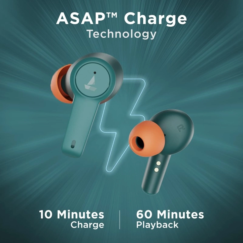 boAt Airdopes 413ANC True Wireless in Ear Earbuds with Hybrid ANC, 2 Mics boAt Airdopes 413ANC True Wireless in Ear Earbuds with Hybrid ANC, 2 Mics