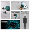 boAt Airdopes 413ANC True Wireless in Ear Earbuds with Hybrid ANC, 2 Mics boAt Airdopes 413ANC True Wireless in Ear Earbuds with Hybrid ANC, 2 Mics
