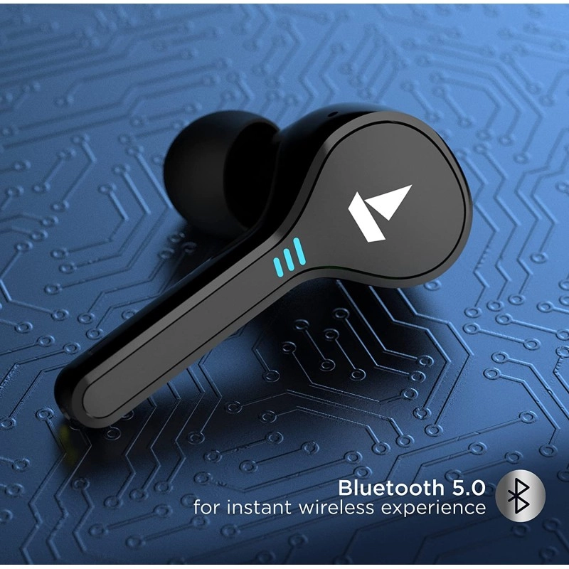 boAt Airdopes 431 Twin Wireless Ear-Buds with Mic (Black)
