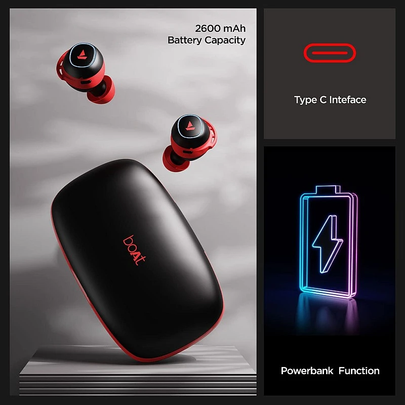 boAt Airdopes 441 MI Edition TWS Ear-Buds with Up to 35H Total Playback Type-C Port(MI Blue) boAt Airdopes 441 MI Edition TWS Ear-Buds with Up to 35H Total Playback Type-C Port(MI Blue)